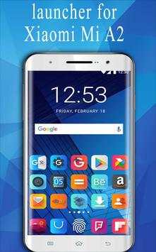 Launcher for Xiaomi Mi A2 , Mi A2 Lite and theme screenshot 2