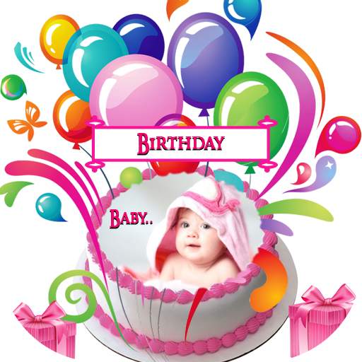 Name on Birthday Cake - Photo on Birthday Cake 1.0