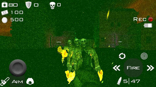 Zombie Hunter Game: Insaniam screenshot 2