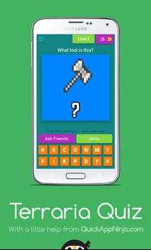Terraria - Quiz скриншот 3