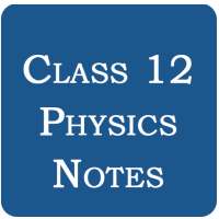 Class 12 Physics Notes icon