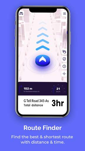 Gps Route Driving, Maps Go & Navigation Traffic screenshot 1