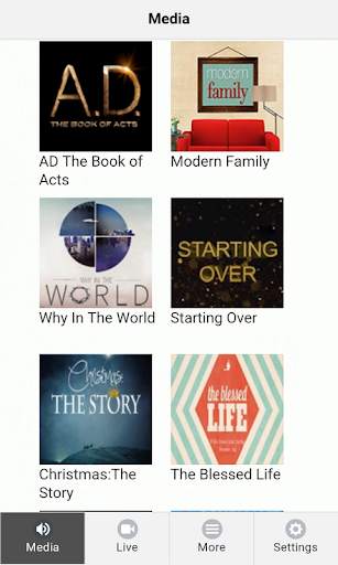 Church App Live screenshot 2