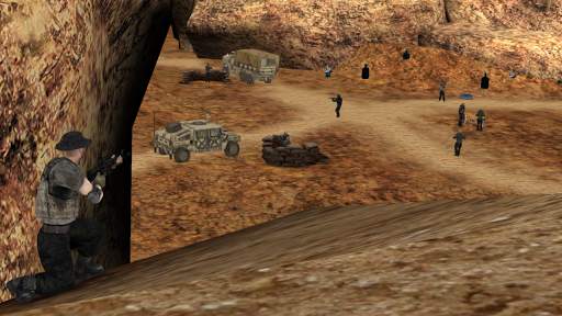Sniper Commando Shooter 3D screenshot 2