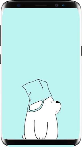 Cute Bear HD Wallpaper screenshot 3
