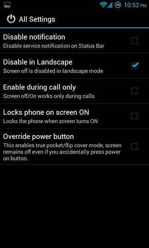 Proximity Screen Off Lite screenshot 8