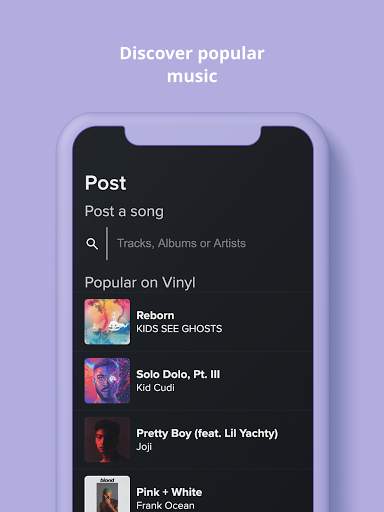 Vinyl - Social Music screenshot 11