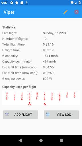 RC Flite Log screenshot 5