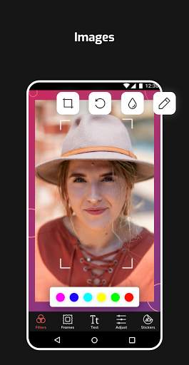 Imagey: Free Powerful Photo & Video Editor App screenshot 5