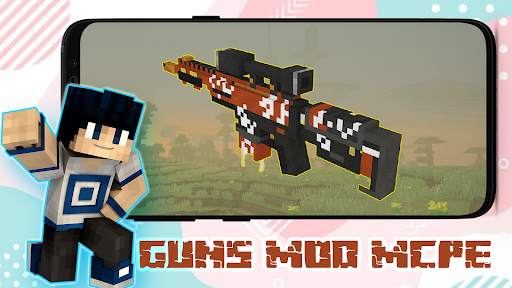 Guns Mod for Minecraft PE screenshot 3