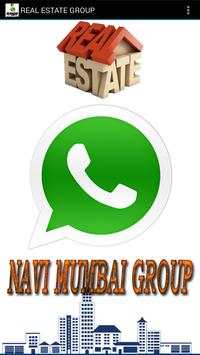 REAL ESTATE NAVI MUMBAI WHATSAPP GROUP screenshot 1