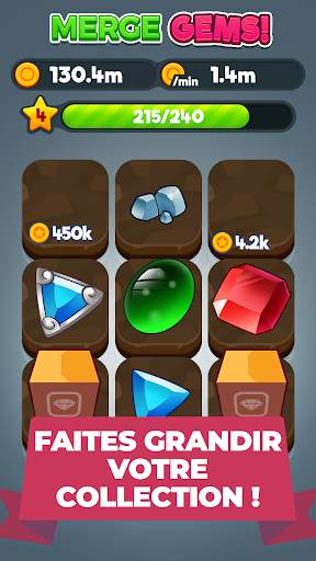 Merge Gems! screenshot 4
