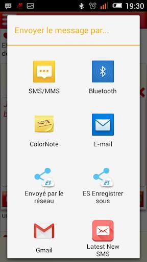 Meilleurs SMS d'Amour Français screenshot 4