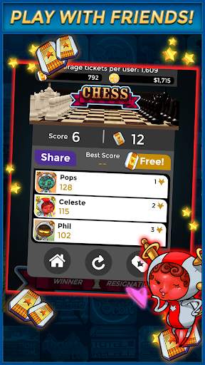 Big Time Chess - Make Money स्क्रीनशॉट 5