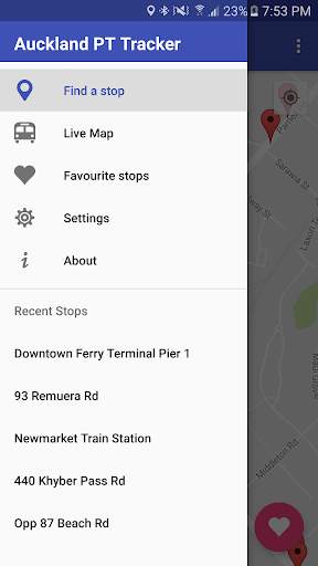 Akl PT Tracker (Bus & Train) screenshot 5