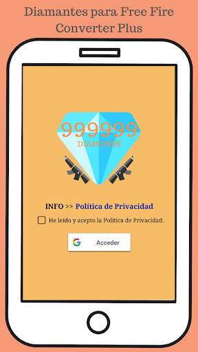 Diamantes Gratis para FF screenshot 1