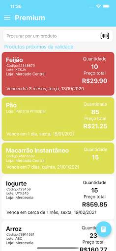 Controle de Validades screenshot 8