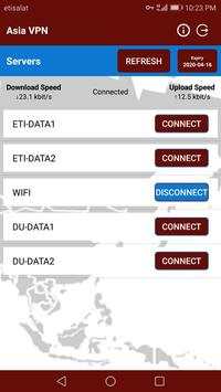 ASIA VPN screenshot 3