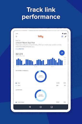 Bitly: Connections Platform screenshot 14