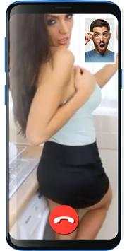 Video call with sexy girl prank screenshot 2