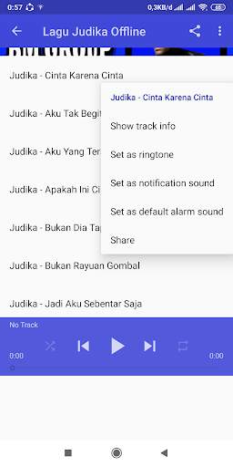 Lagu Judika Mp3 Offline screenshot 4