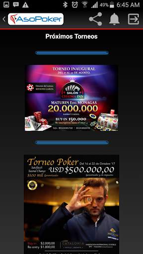 AsoPoker - móvil screenshot 6