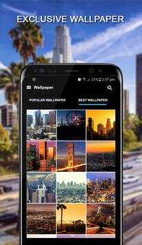 Los Angeles City Wallpaper screenshot 2