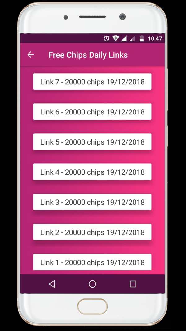 Free Chips Daily for WSOP screenshot 3