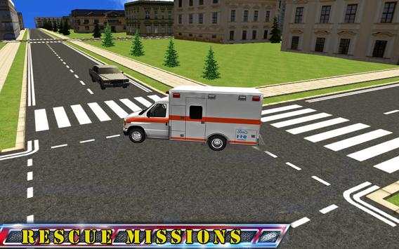 Ambulance Drive Simulator 3d screenshot 3