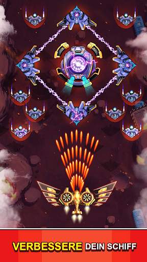 Strike force - Arcade shooter - Shoot 'em up screenshot 3