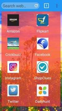 Indian browser screenshot 2