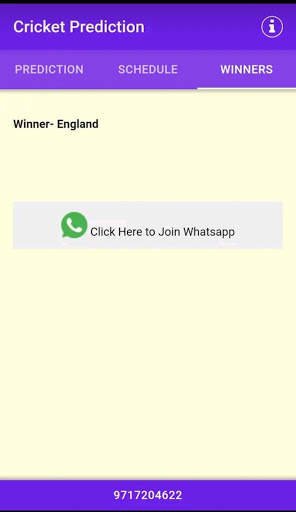 Cricket Prediction screenshot 2