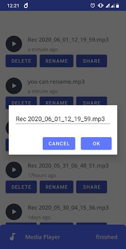 Simple Voice Recorder screenshot 4