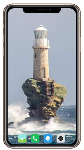Lighthouse Wallpaper 16 تصوير الشاشة