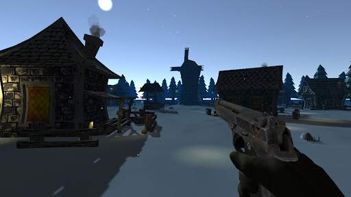 I Am legend-Zombie 3D Survival screenshot 5