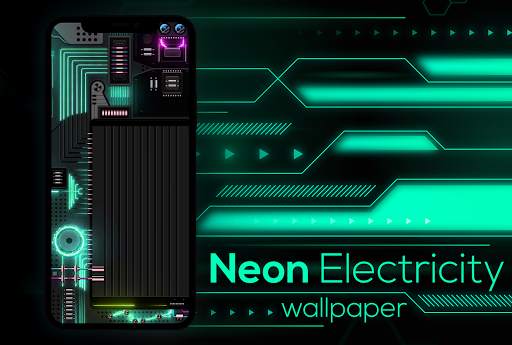 Phone Electricity HD Live Wallpaper 2020 screenshot 5