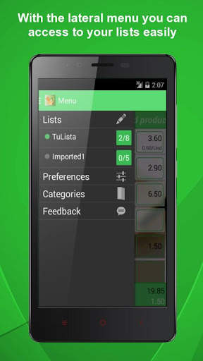Shopping List - TuLista screenshot 7