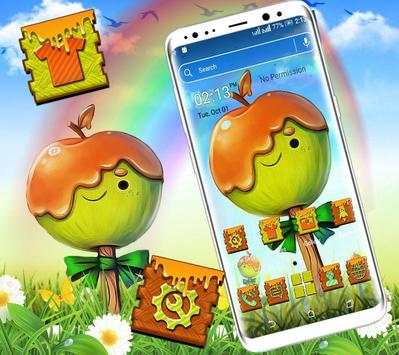 Green Apple Launcher Theme screenshot 3