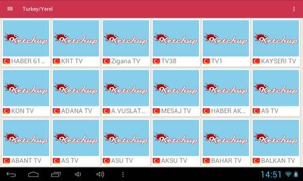 Ketchup Canlı TV screenshot 3