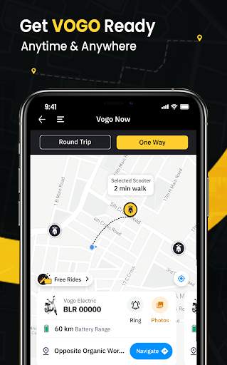 VOGO: Rent a scooter & E-bike screenshot 4