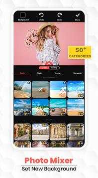 Ultimate Photo Mixer - Background Changer 3 تصوير الشاشة