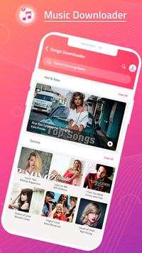 Songs Downloader - Mp3 music downloader screenshot 5