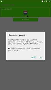 FirstSteps VPN screenshot 4