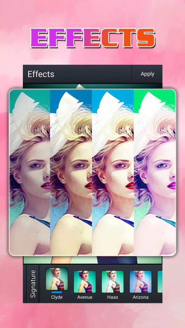 Photo Editor screenshot 3