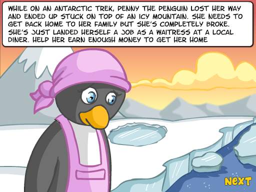Penguin Diner screenshot 7