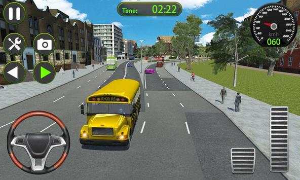 Bus Driver Simulator 2019 - Free Real Bus Game screenshot 2