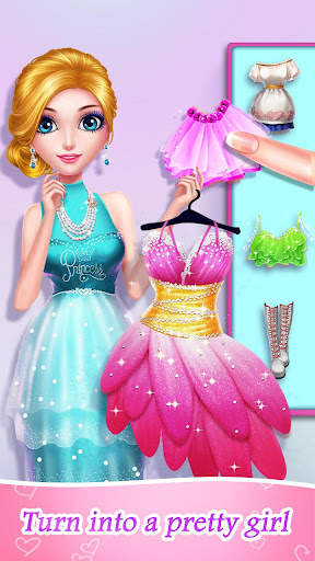 Princess Beauty Makeup Salon screenshot 5