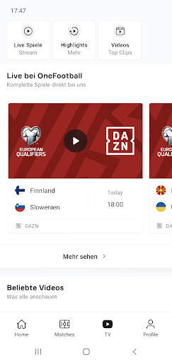 OneFootball-Soccer Scores screenshot 6