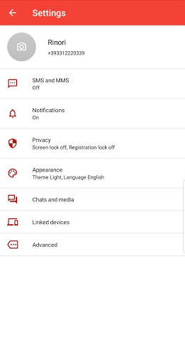 Fol Messenger - Free Video Calls & Chat screenshot 3