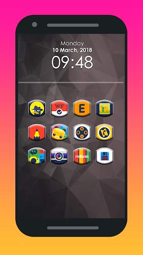 Zedmo - Icon Pack screenshot 3